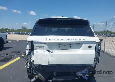 2017 Land Rover Range Rover Sport 3.0L V6 Supercharged Se from USA, damaged, VIN SALWG2FV8HA172912